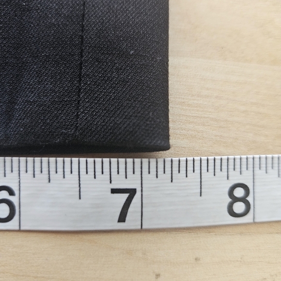 Ralph Lauren Mens Black Dress Pants Sz 32x32 - Picture 9 of 12